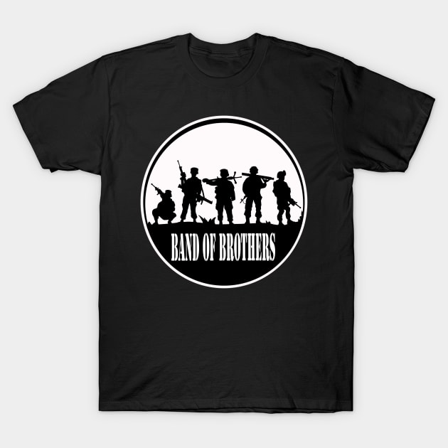 USMC A Band Of Brothers T-Shirt by STRVING